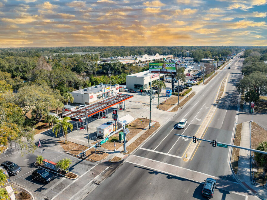 Texaco Gas Station & C-Store for Sale in Tampa, FL — 2202 E Bearss Ave, Tampa, FL