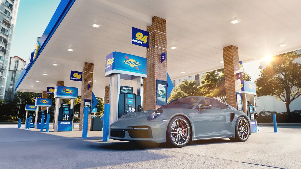 Premium Gas Station NNN Investment Property